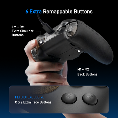 Flydigi Vader 5S Wired Controller for Xbox