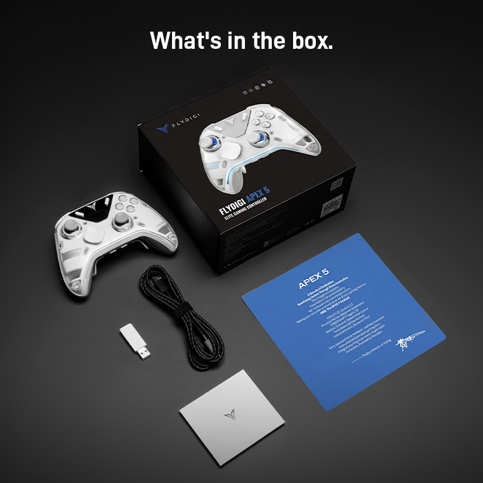 FLYDIGI APEX 5 PC Controller – Flydigi FLYDIGI APEX 5 PC Controller – Flydigi