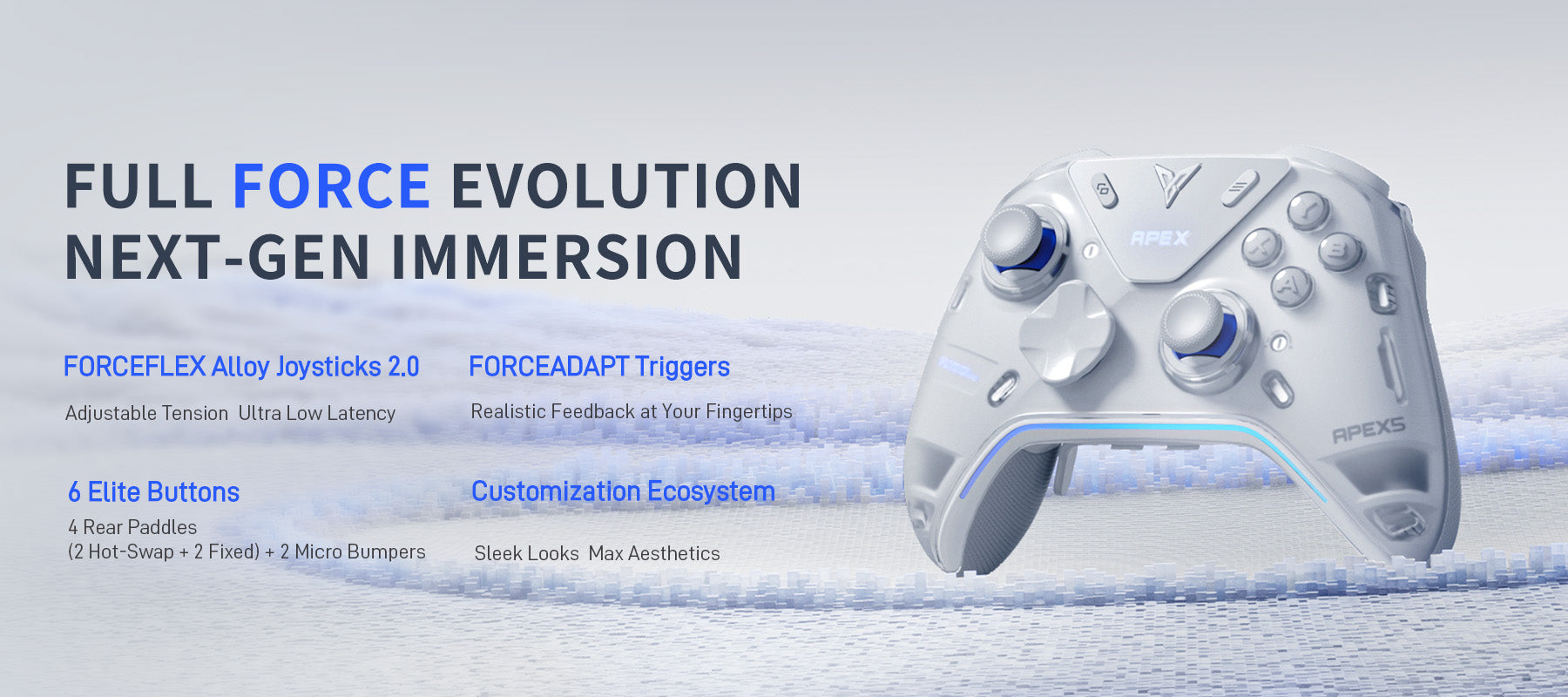 FLYDIGI APEX 5 PC Controller – Flydigi