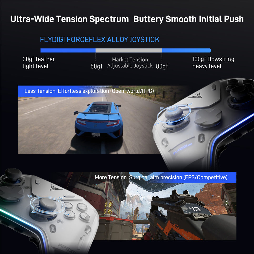 Manette de jeu FLYDIGI APEX 4