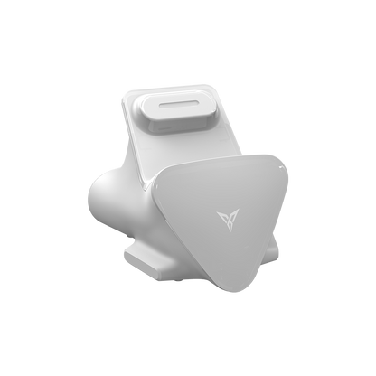 Base de carga inalámbrica FLYDIGI (blanca)
