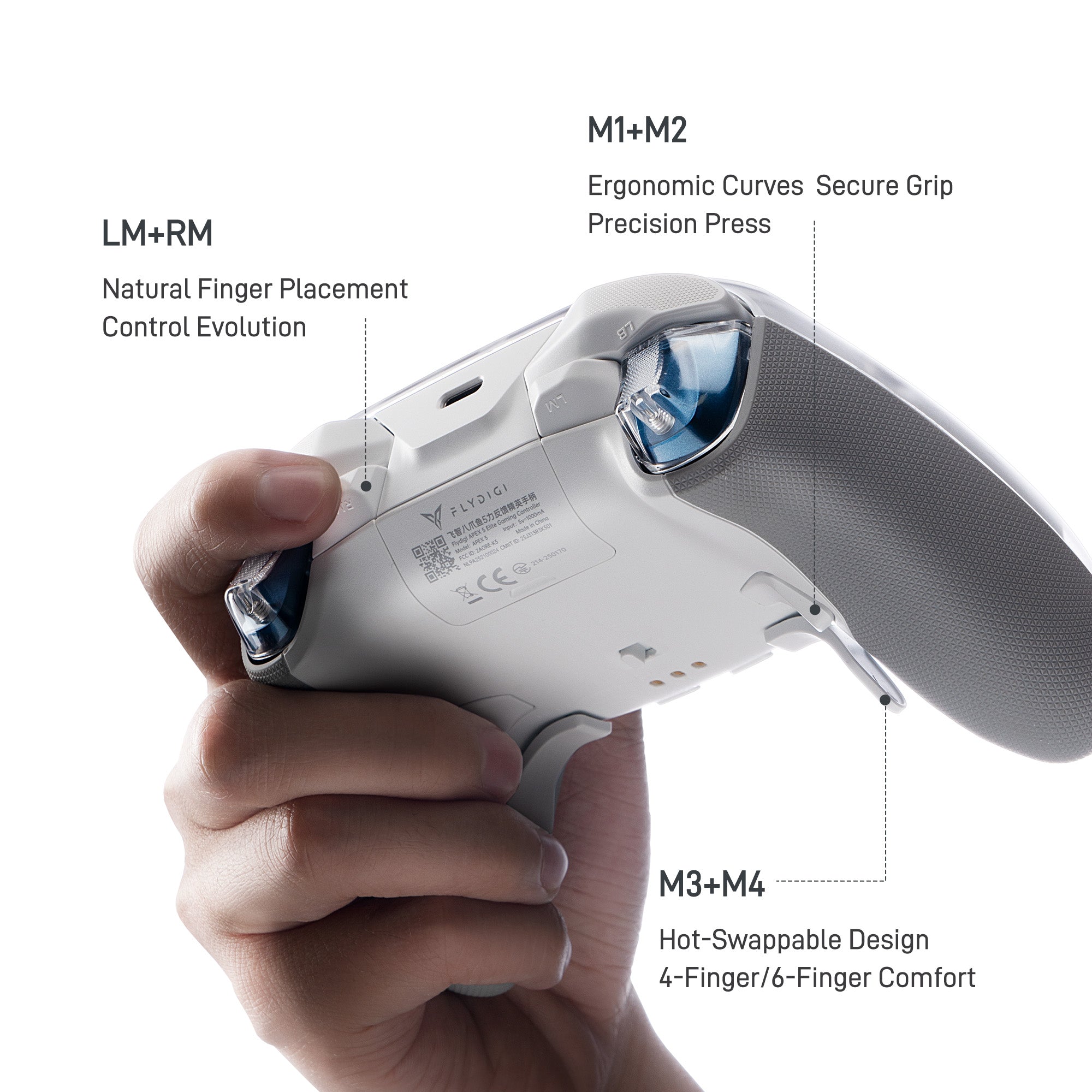 FLYDIGI APEX 5 PC Controller – Flydigi
