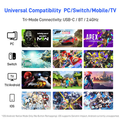 FLYDIGI APEX 4 Mando para juegos