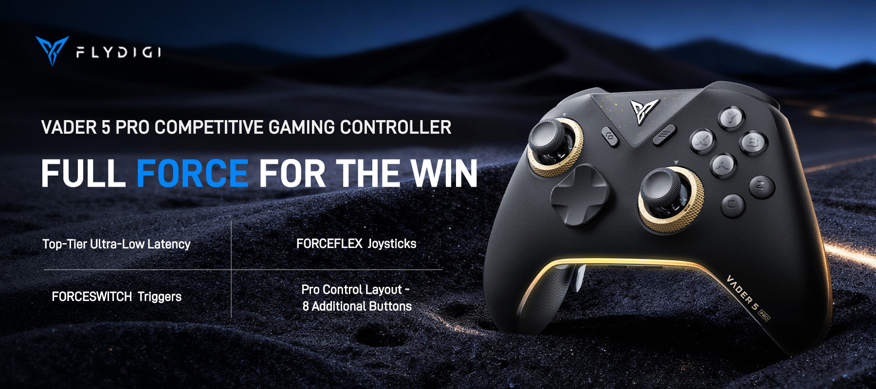 Flydigi Vader 5 Pro Premium Controller for PC