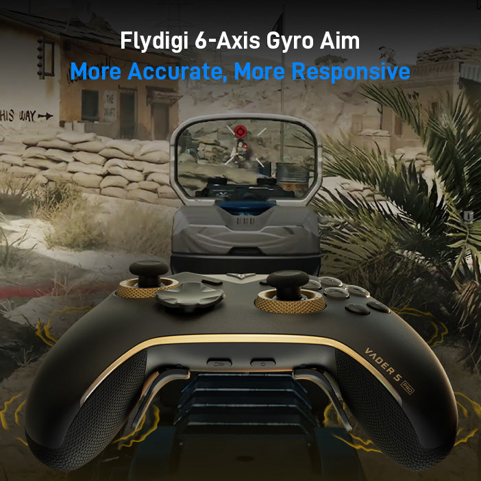 Flydigi Vader 5 Pro Premium Controller for PC